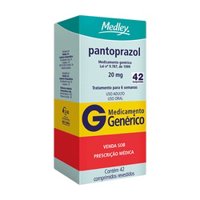 Pantoprazol 20mg C/42caps Medl