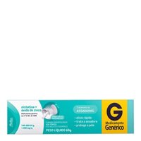 Nistatina+oxido Zinco Pm 60g Medley