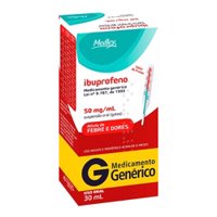 Ibuprofeno 50mg/ml Gts 30ml Medley
