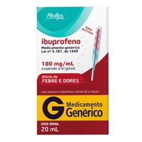 Ibuprofeno 100mg Gts 20ml Medley