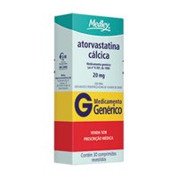 Atorvastatina Calcica 20mg 30cp Medley