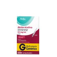 Desloratadina 0,5mg/ml 100ml Med