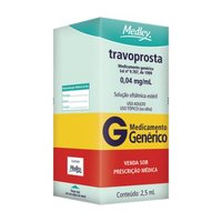 Travoprosta 0,04mg 2,5ml Medley