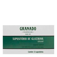 Supositorio De Glicerina Granado Ad 12sp