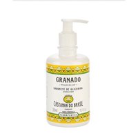 Sabonete Liquido Granado 300ml Glic Castanha