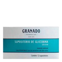 Supositorio De Glicerina Granado Lac12sp