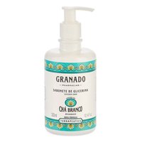 Sab Liq Granado 300ml Cha Branco
