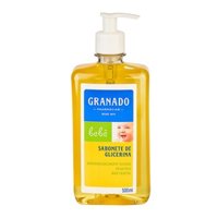Sab Liq Granado Bebe 500ml Glicerina