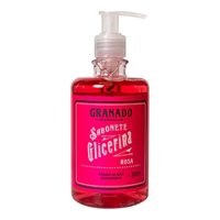 Sabonete Liquido Granado 300ml Glic Rosa