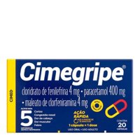 Cimegripe 20caps
