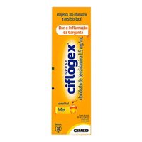 Ciflogex Spray Mel 30ml Cimed