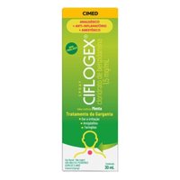 Ciflogex Spray Menta 30ml Cimed