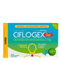 Ciflogex Menta-limao Diet 12past Cimed