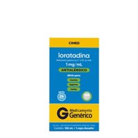 Loratadina Xp 100ml Cimed