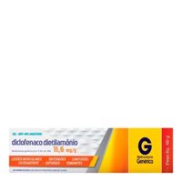 Diclofenaco Dietilamonio 60g Cimed