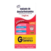 Mal.dexclorfeniramina Xp Cimed