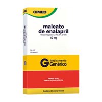Mal.enalapril 10mg 30cp Cimed