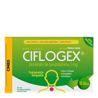 Ciflogex Menta-limao 12past Cimed