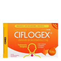 Ciflogex Laranja 12past Cimed