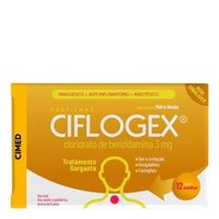 Ciflogex Mel-limao 12past Cimed