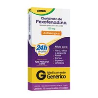 Cl.fexofenadina 120mg 10cp Cimed
