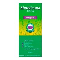 Simeticona 125mg 10cp Cimed