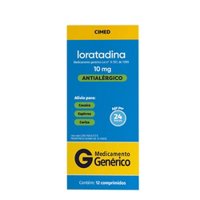 Loratadina 10mg 12cp Cimed