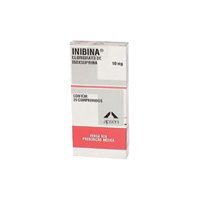 Inibina 10mg C/20 Cprs