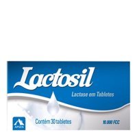 Lactosil 10.000 Fcc 30tabletes