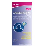Decongex Plus 12cp Revestidas
