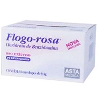 Flogo-rosa Po Env 10x9,4g