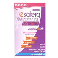 Esalerg Xpe 0,5mg/ml 60ml