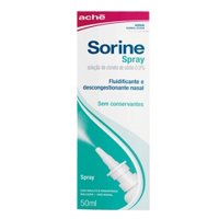 Sorine Ssc Sol S/conser Spr 50ml