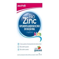 Biozinc Kids 2mg Sol Oral 75ml