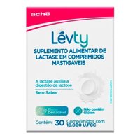 Levty 10.000uff 30cp Mastigaveis