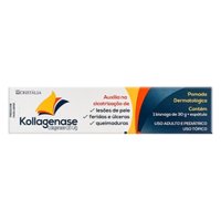 Kollagenase 30g Sem Cloranfenicol