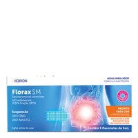 Florax Sm Adulto C/5 Flaconetes