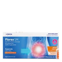 Florax Sm Ped C/5 Flaconetes Framboesa
