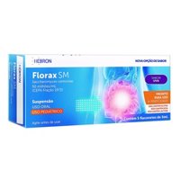 Florax Sm Ped C/5 Flaconetes Uva