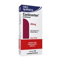 Corticorten 20mg 20cp Nquimica