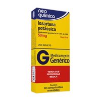 Losartana Potassica 50mg 30cp Neo Quimic