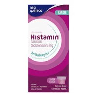 Histamin Xpe 100ml Nquimica