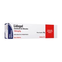 Lidogel Gel 30g