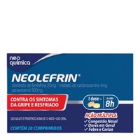 Neolefrin Noite 20cp Nquimica
