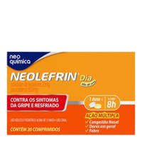 Neolefrin Dia 20cp Nquimica