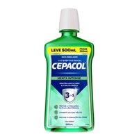 Cepacol Sl L500 P350 Menta Intense C/a