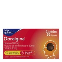 Doralgina 20cp Nquimica