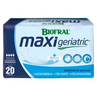 Absorvente Biofral Geriatric Unissex 20un