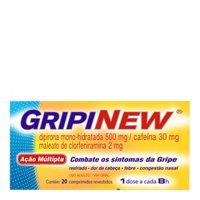 Gripinew 250mg 20cp Medquimica