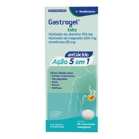 Gastrogel 153mg+200mg+25mg 20cp Mast.med